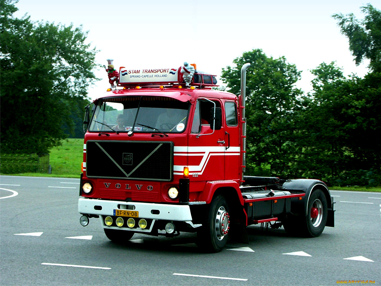 , volvo, trucks